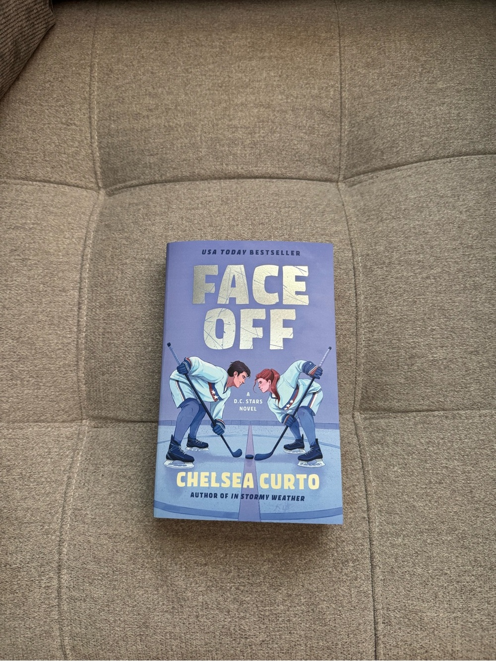 Face Off by Chelsea Curto